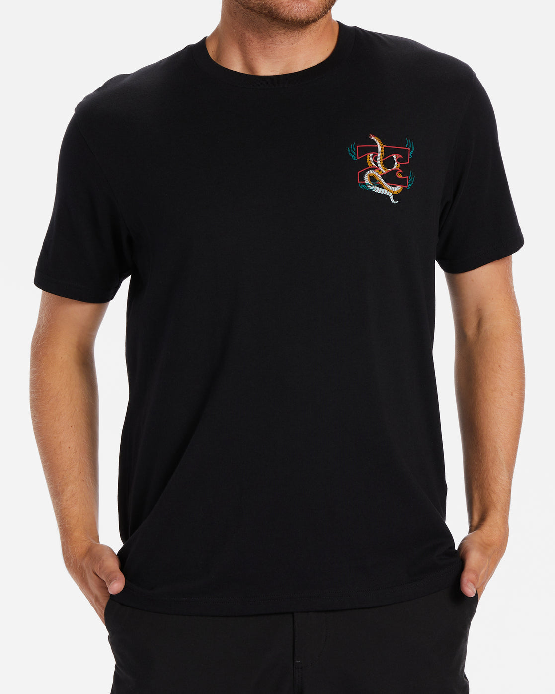 Billabong Vibora Tees BLK-Black S