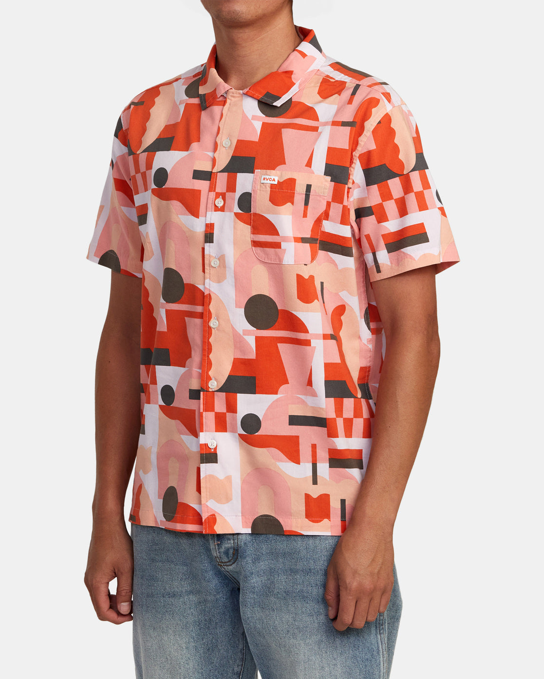 RVCA Jesse Brown SS MUL-Multi L