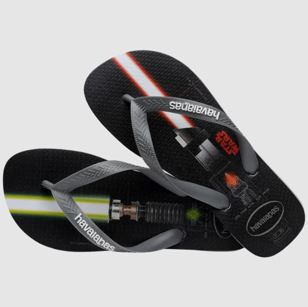 Havaianas Star Wars Boys Sandal 3498-Ice Grey 13 C