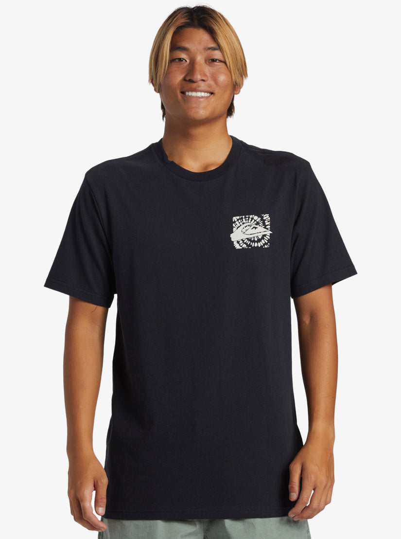 Quiksilver Hurricane Or Hippe SS Tee KVJ0 L