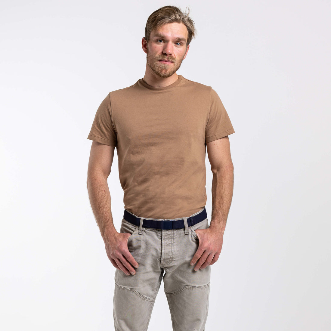 Arcade Atlas Slim Belt Navy OS