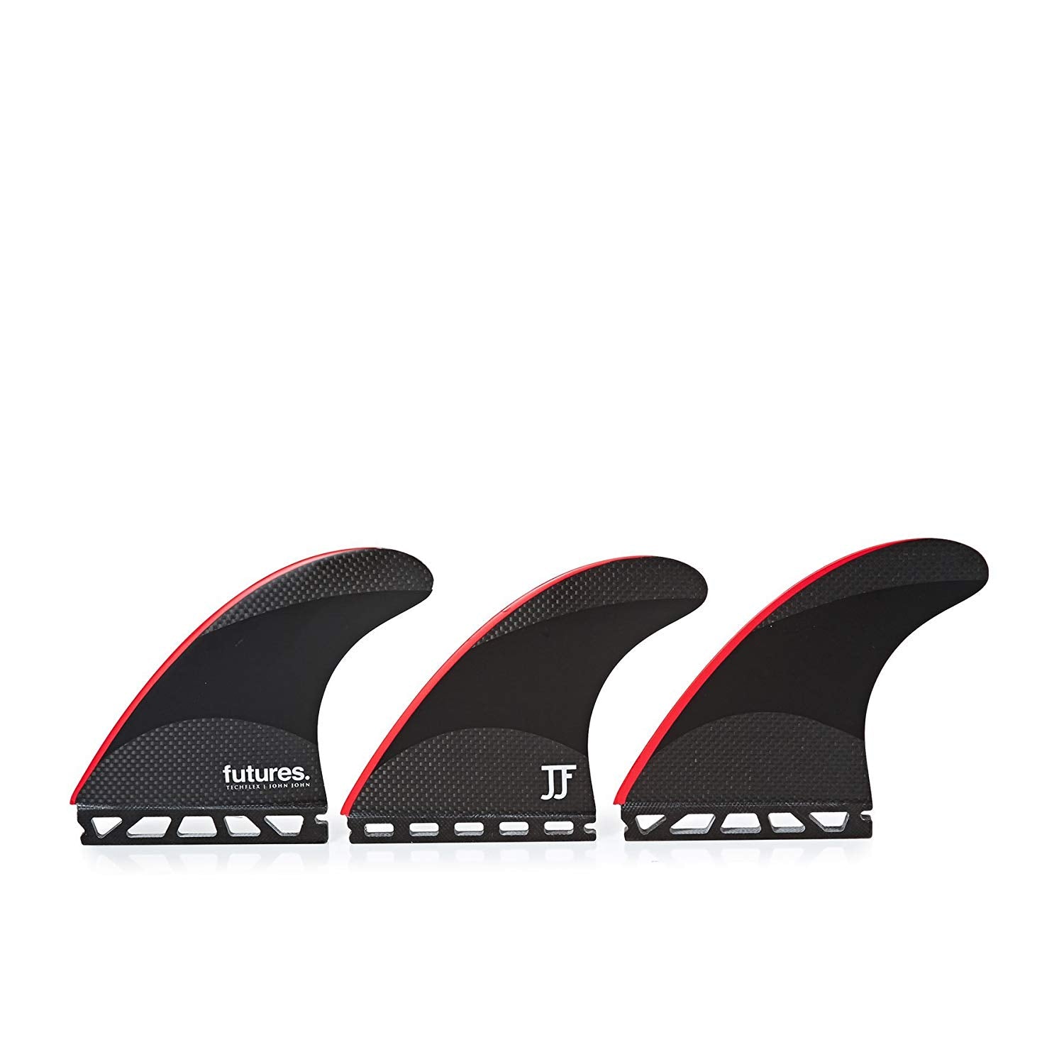 Futures Fins JJF-2 Techflex Thruster Fin Set