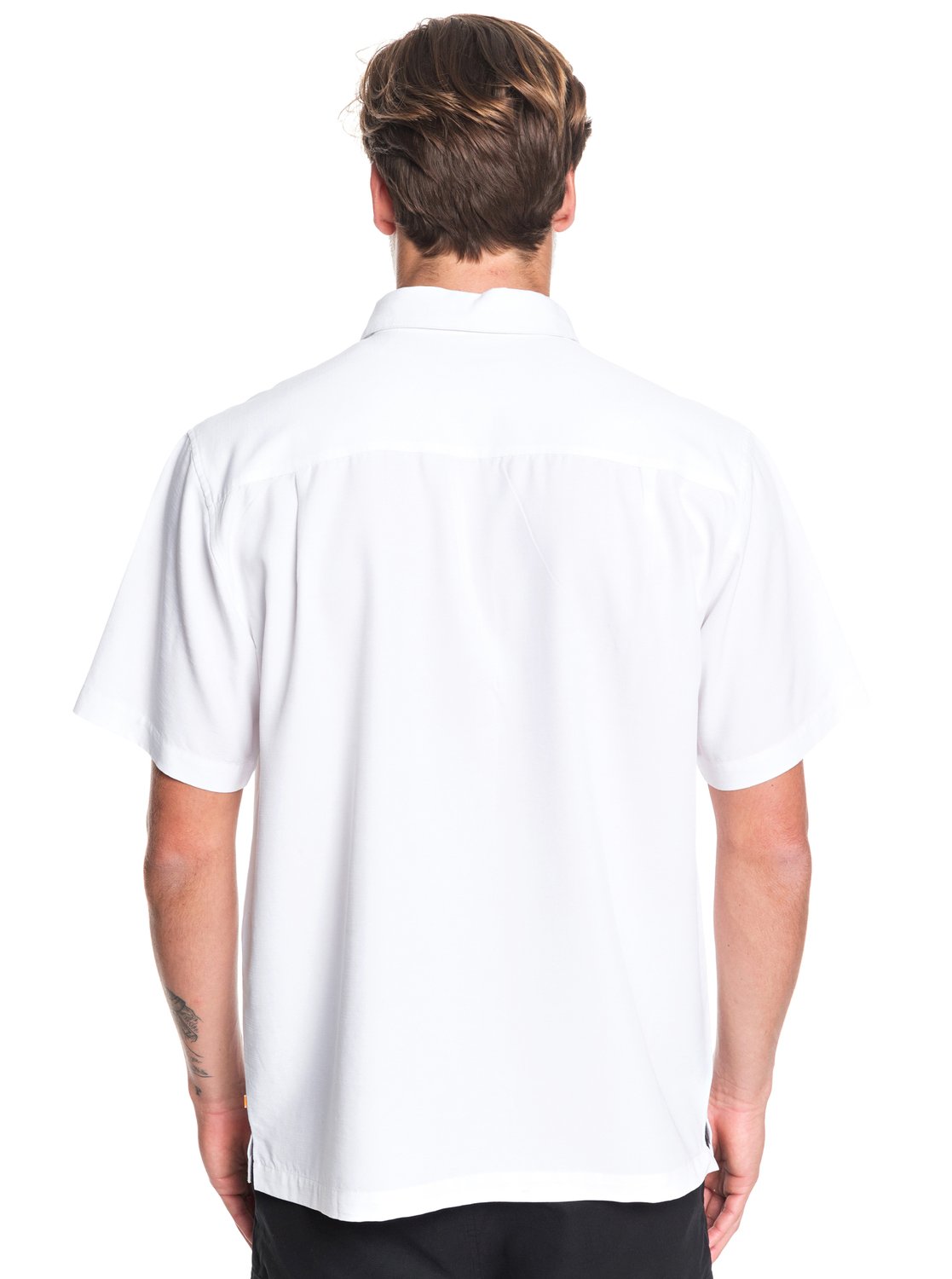 Quiksilver Waterman Tahiti Palms SS Woven WBB0 L