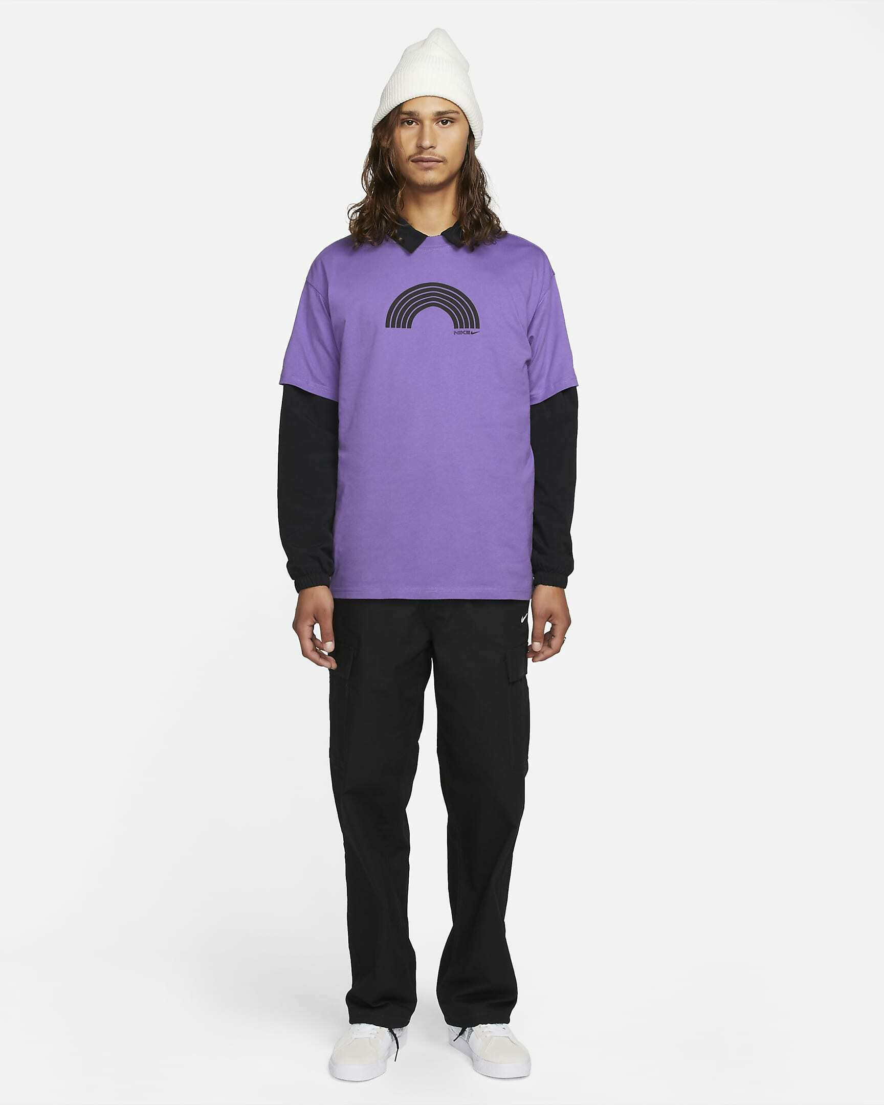 Nike Rainbow SS Tee 542 M