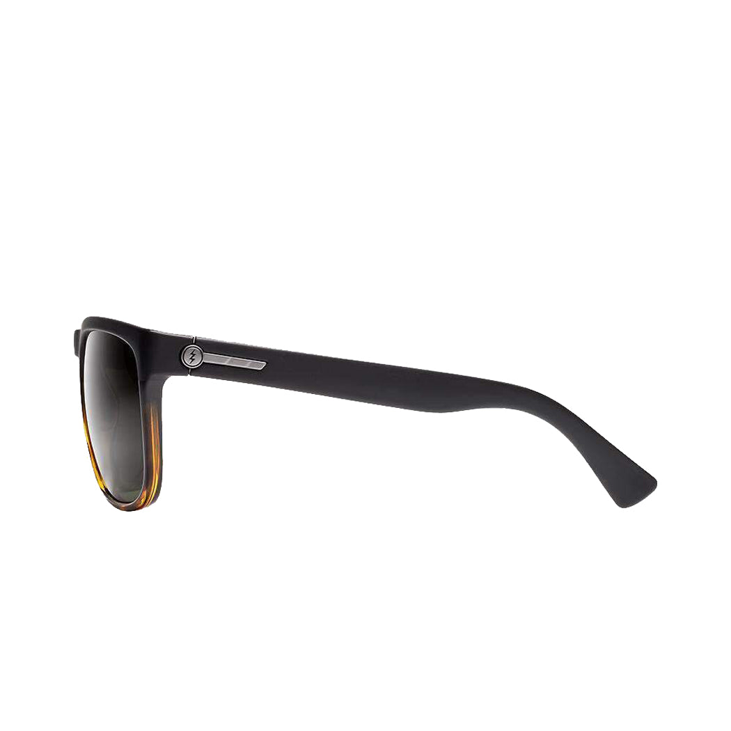 Electric Knoxville XL Polarized Sunglasses Darkside Tort Ohm Grey Square