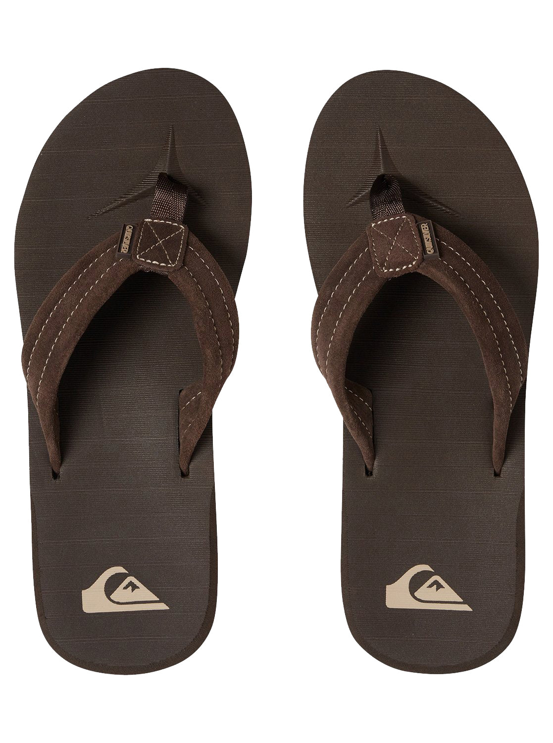 Quiksilver Carver Suede Mens Sandal CTK0-Demitasse 7