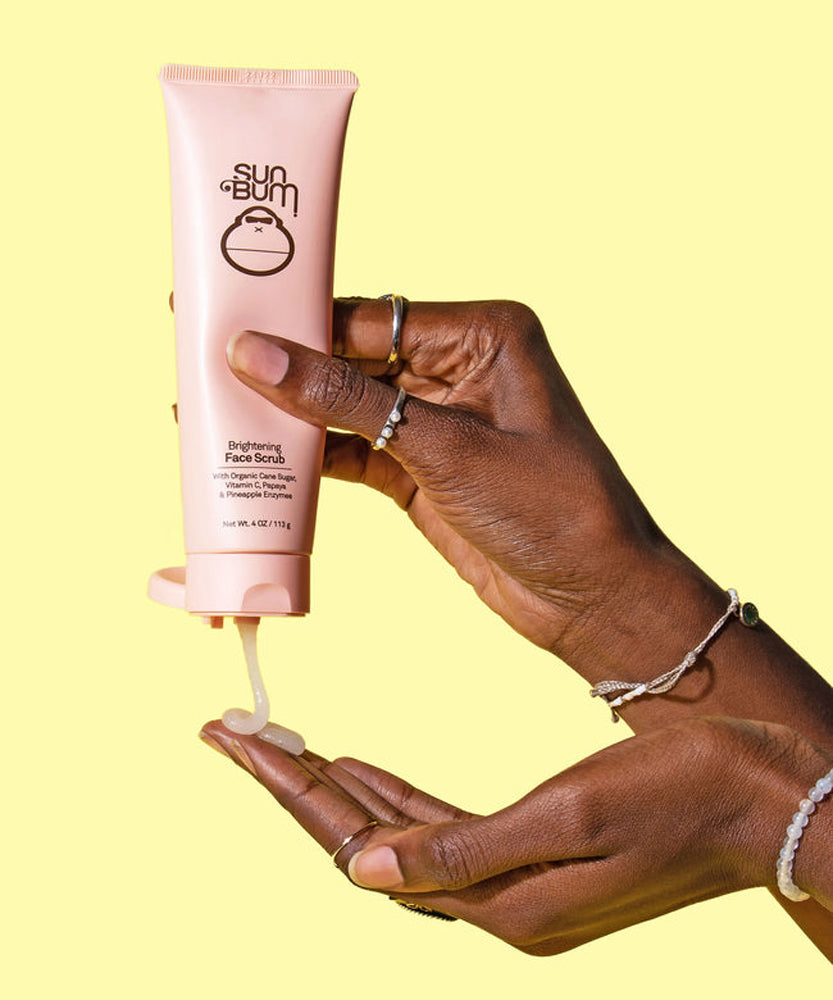 Sun Bum Brightening Face Scrub 4oz
