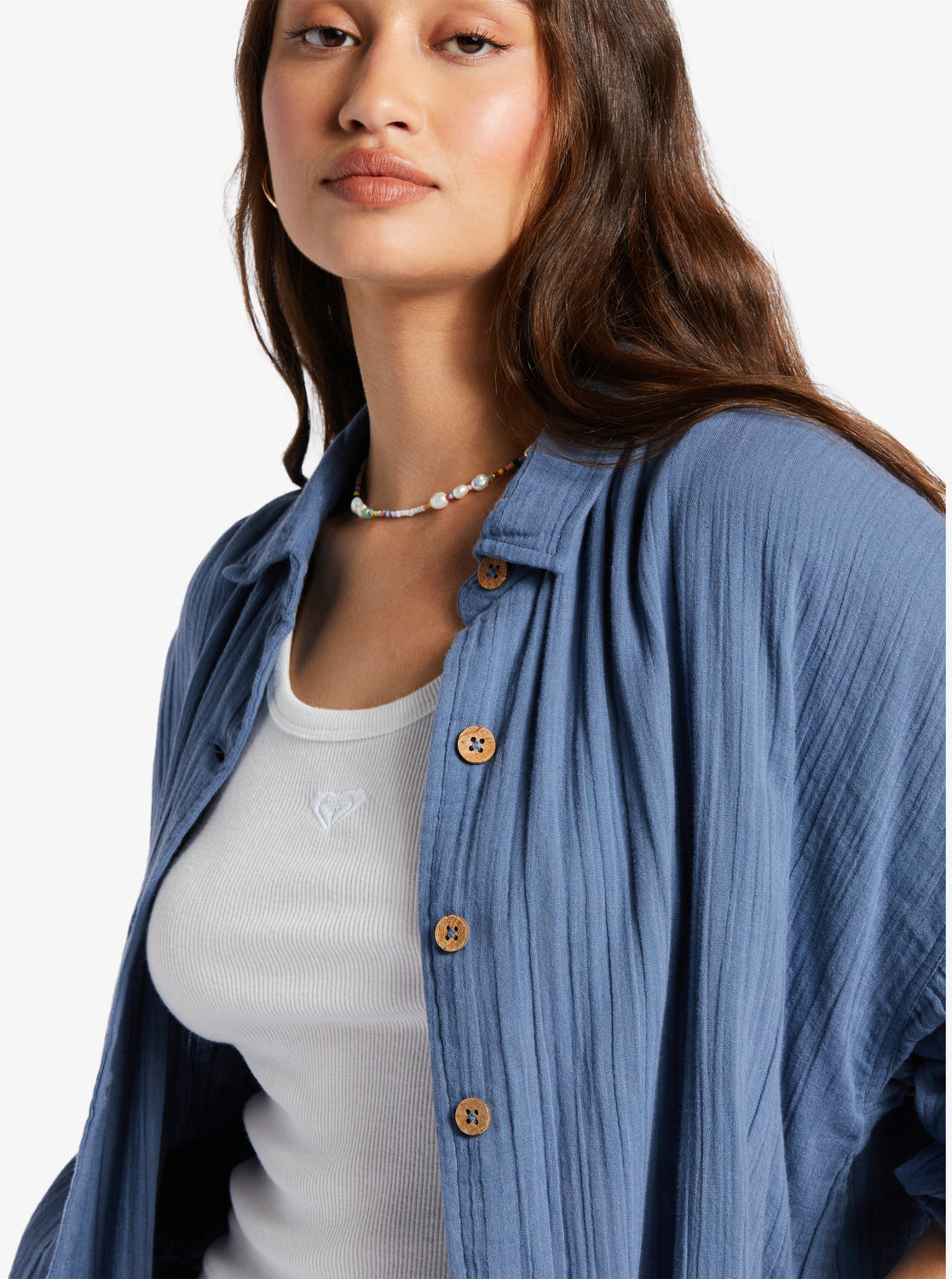 Roxy Mellow Morning Woven Top BNGO M