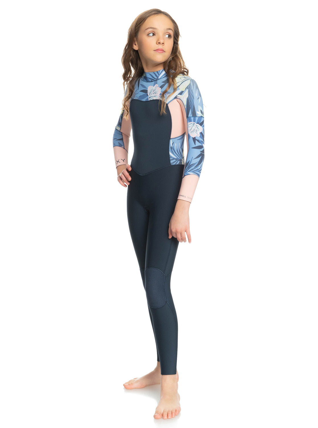 Roxy 3/2mm Swell Series Back Zip Wetsuit XBMY 10G