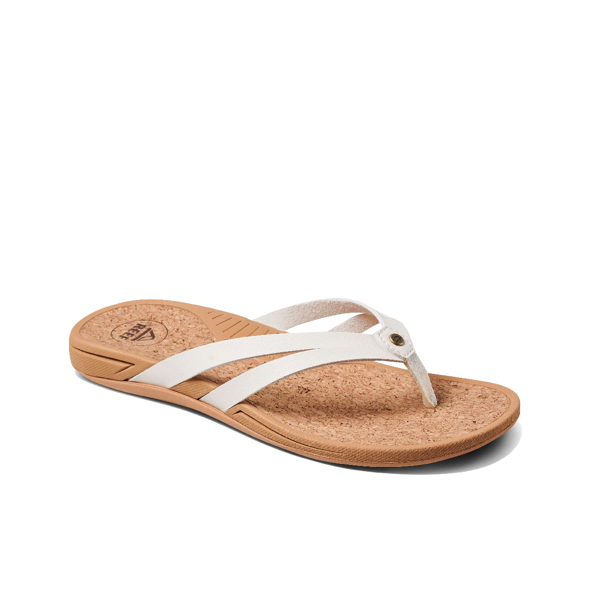 Reef Pacific Joy Womens Sandal Whisper White 6