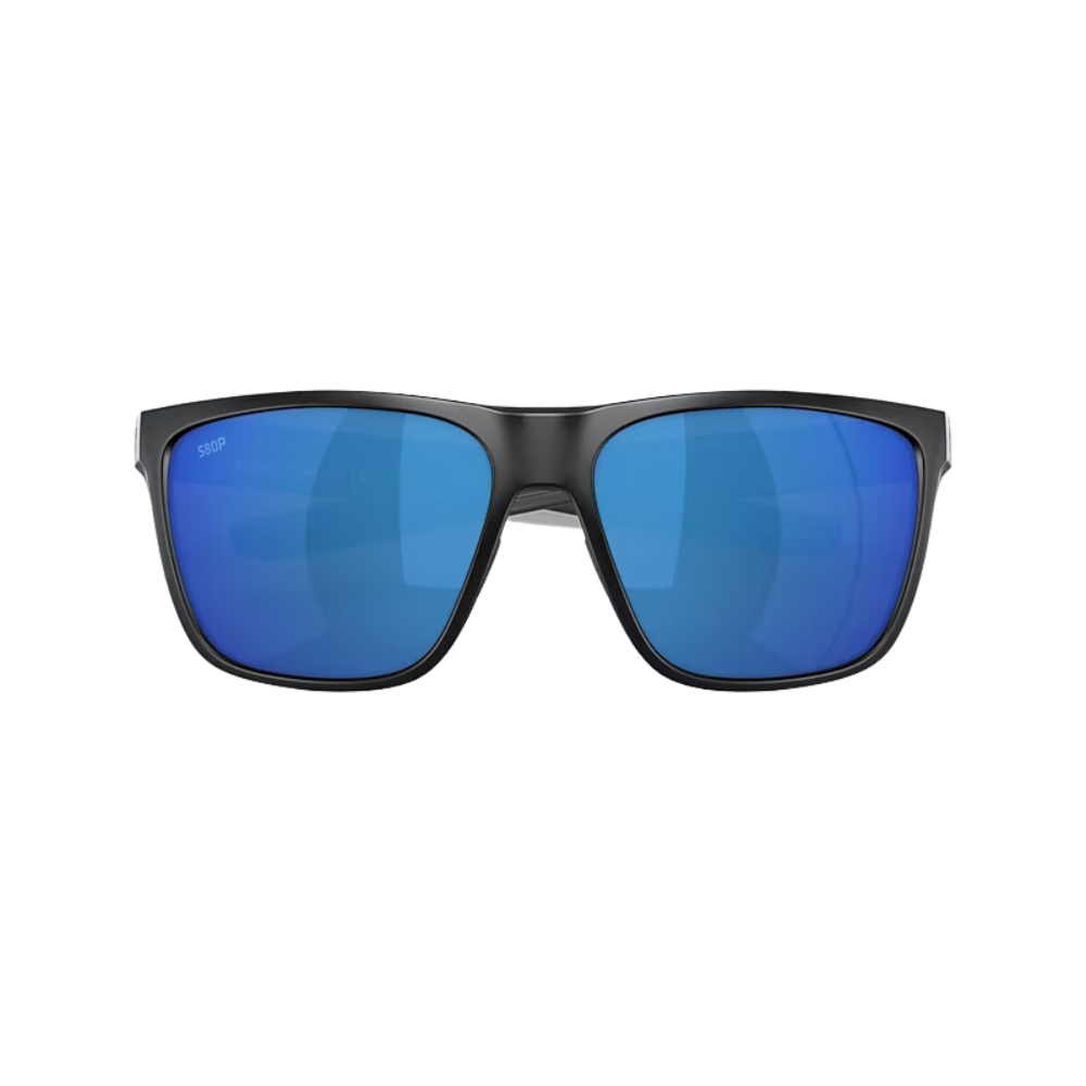 Costa Del Mar Ferg XL Sunglasses MatteBlack BlueMirror 580p