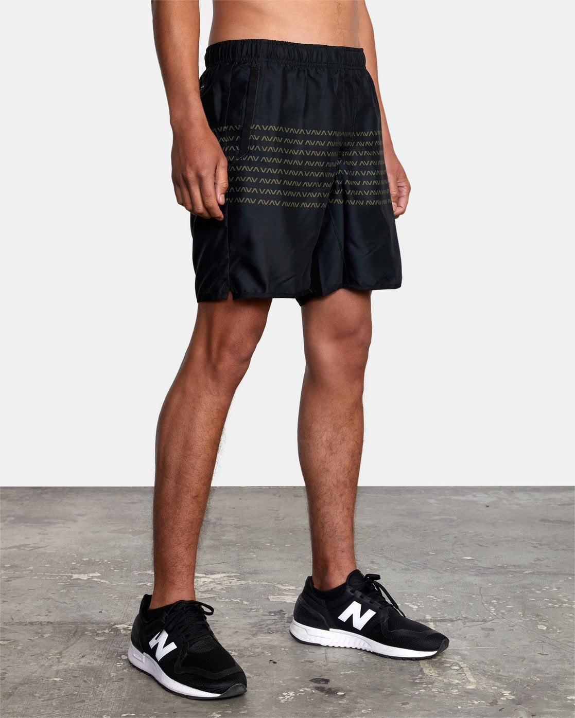 RVCA Yogger IV Short BKG S