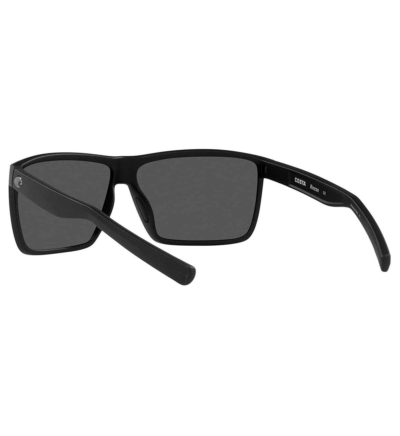 Costa Del Mar Rincon Sunglasses MatteBlack Gray 580P