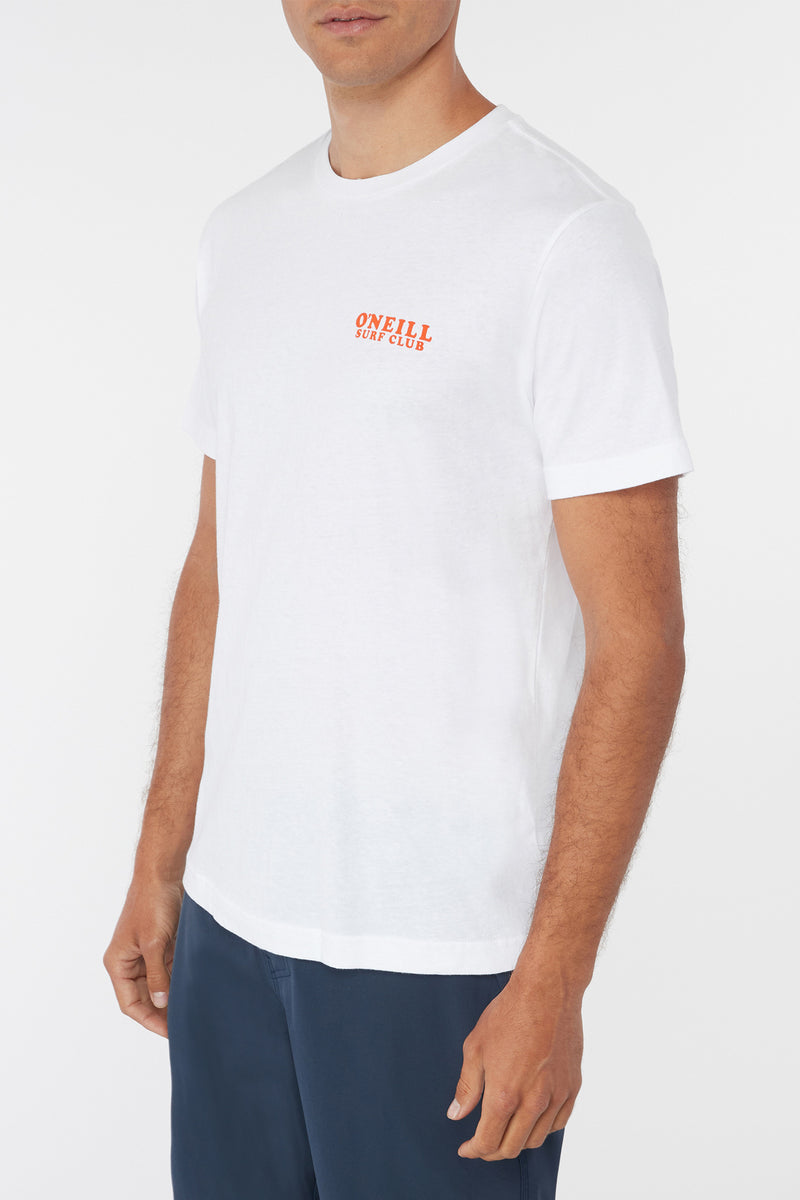 O'neill Travelers Paradise SS Tee WHT L