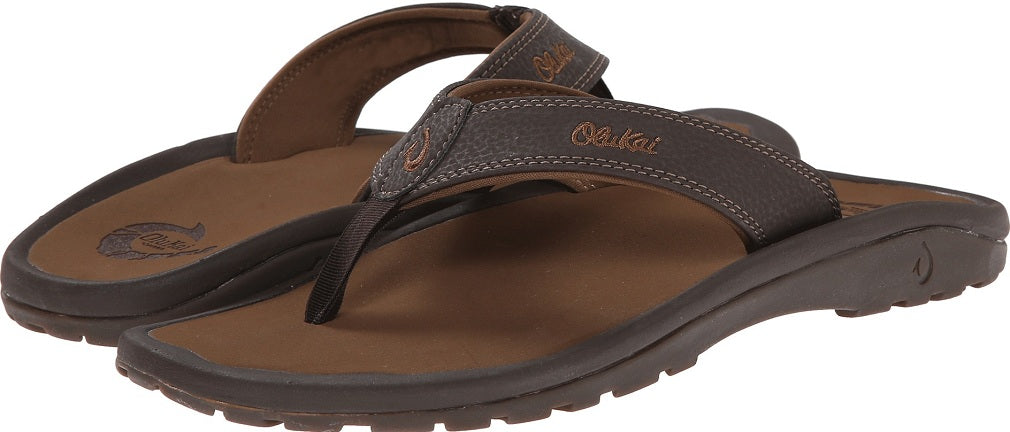 Olukai Ohana Mens Sandal 4827-Dark Java-Ray 12