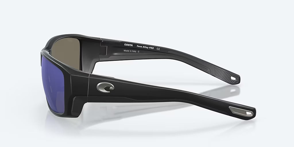 Costa Del Mar Tuna Alley Pro Polarized Sunglasses Black GreenMirror 580G