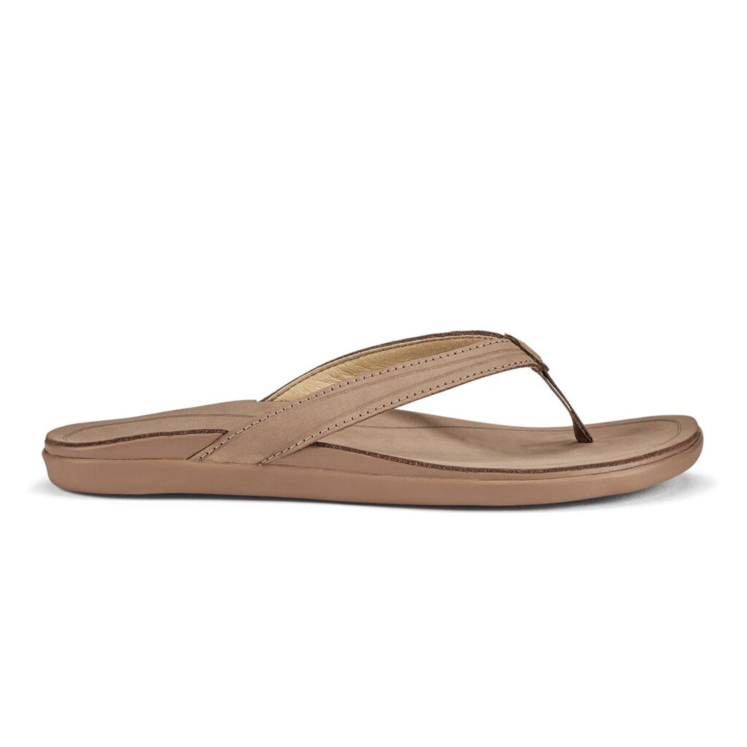 Olukai Aukai Womens Sandal 3434-Tan-Tan 11
