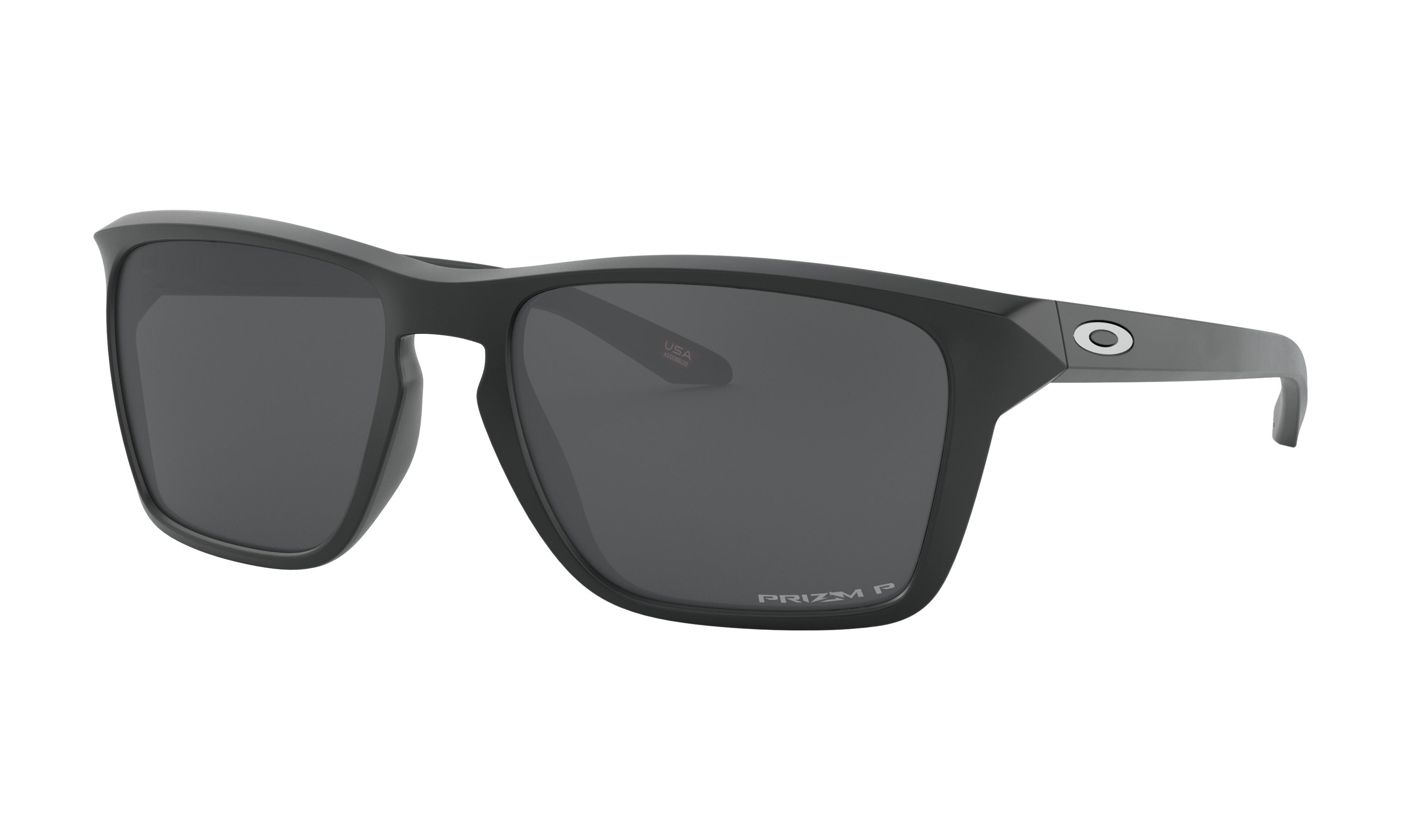Oakley Sylas Polarized Sunglasses MatteBlack PrizmBlack Square