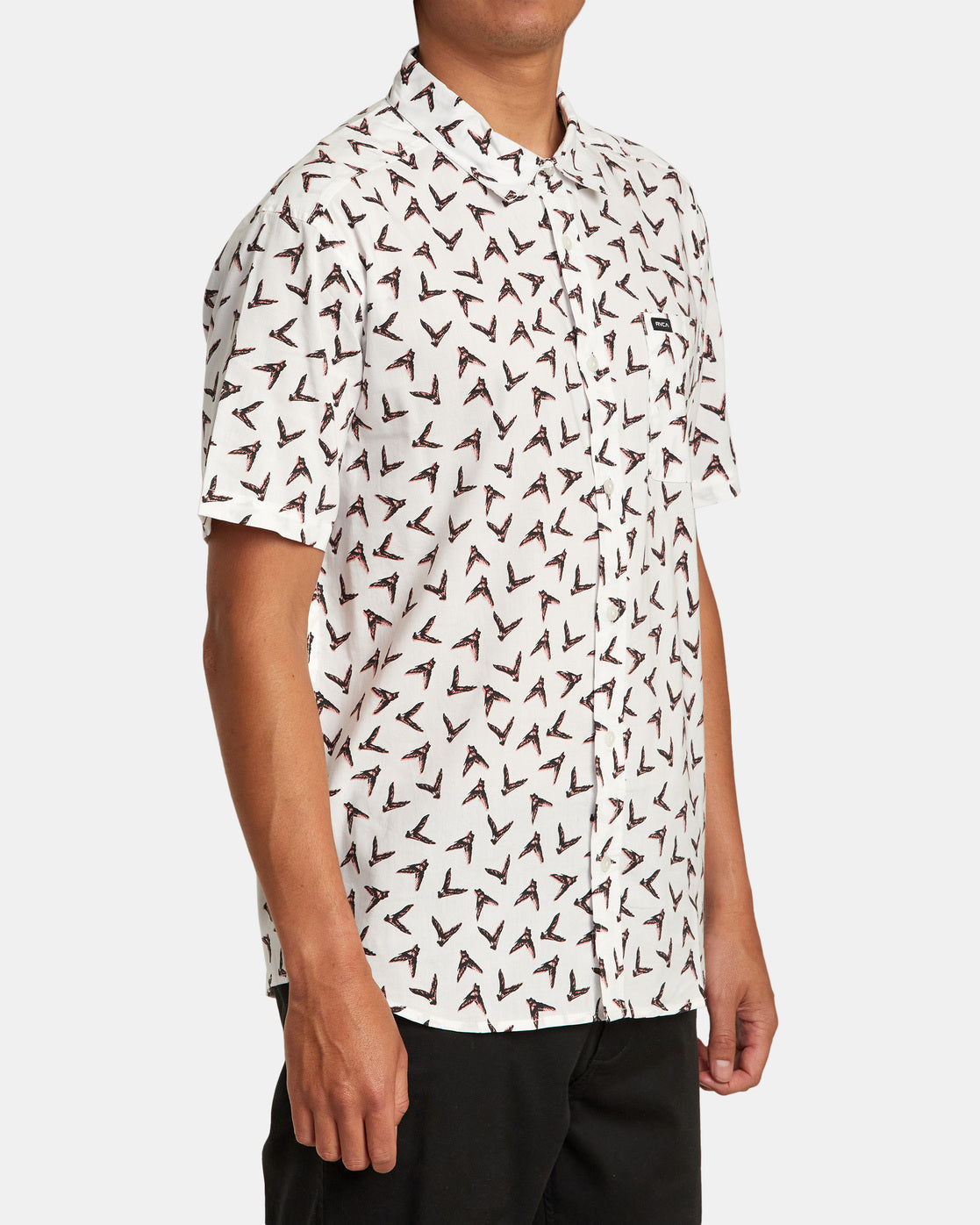 RVCA LEGEND AND MANA SS TEE ANW S