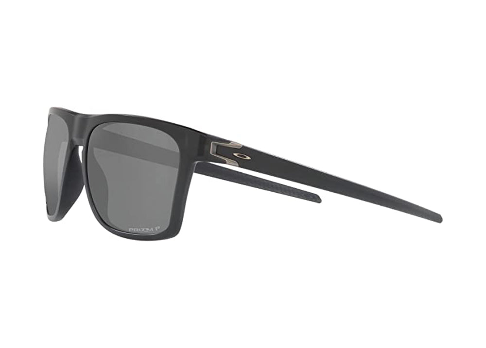Oakley Leffingwell Polarized Sunglasses MatteBlackInk PrizmBlack
