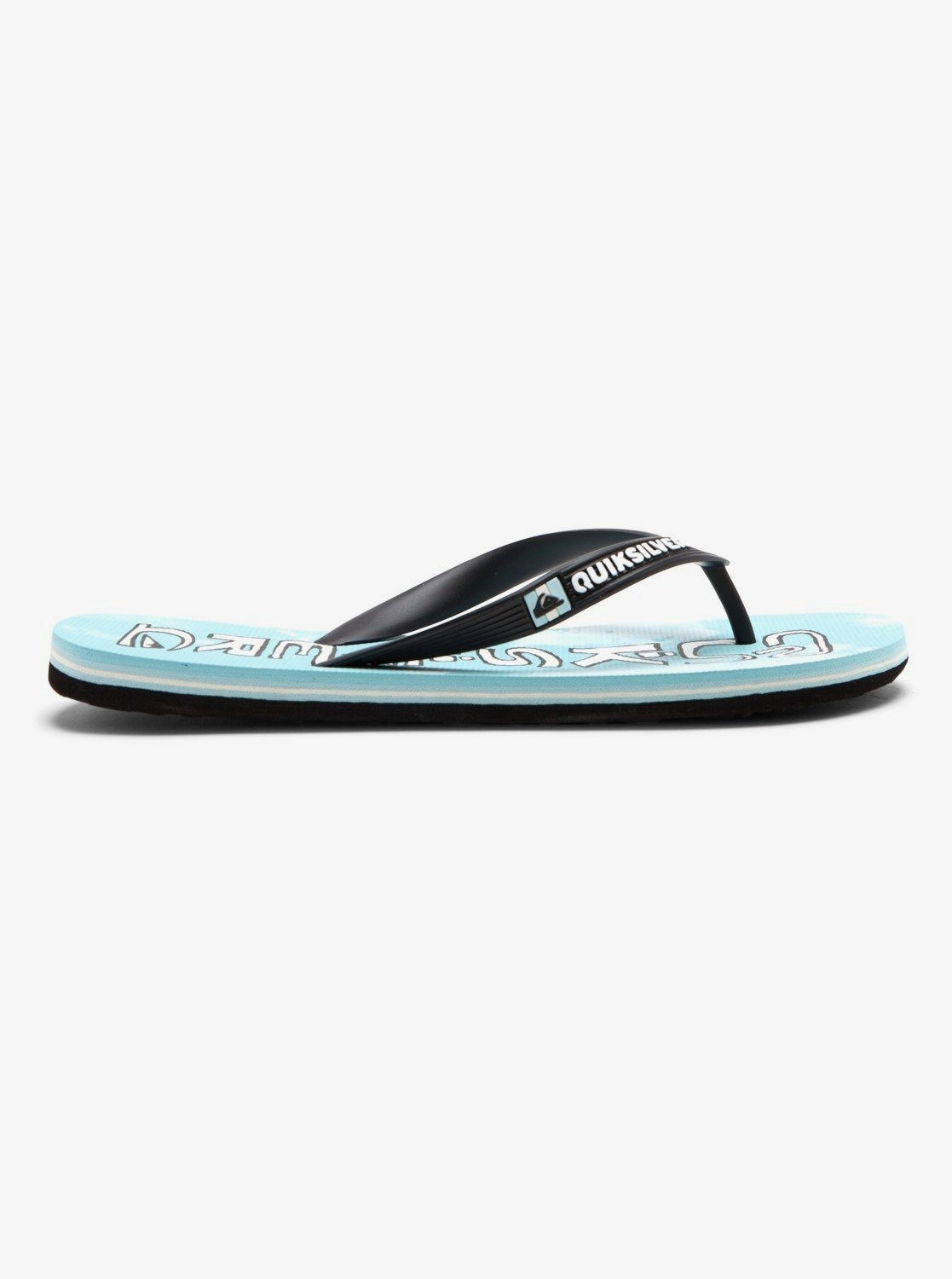 Quiksilver Molokai Acid Drop Mens Sandal BYJ1-Navy Blazer-Plaid 1 6