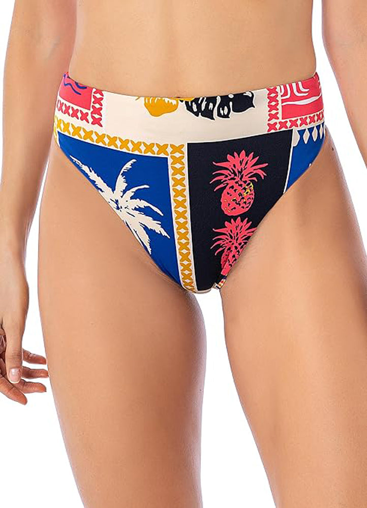 Maaji Reversible Bikini Bottom AZUL M