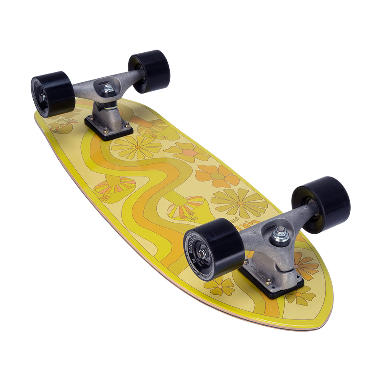 Carver Skateboards Trippie Hippie Complete Surfskate SurfyBirdy 30.25" C7
