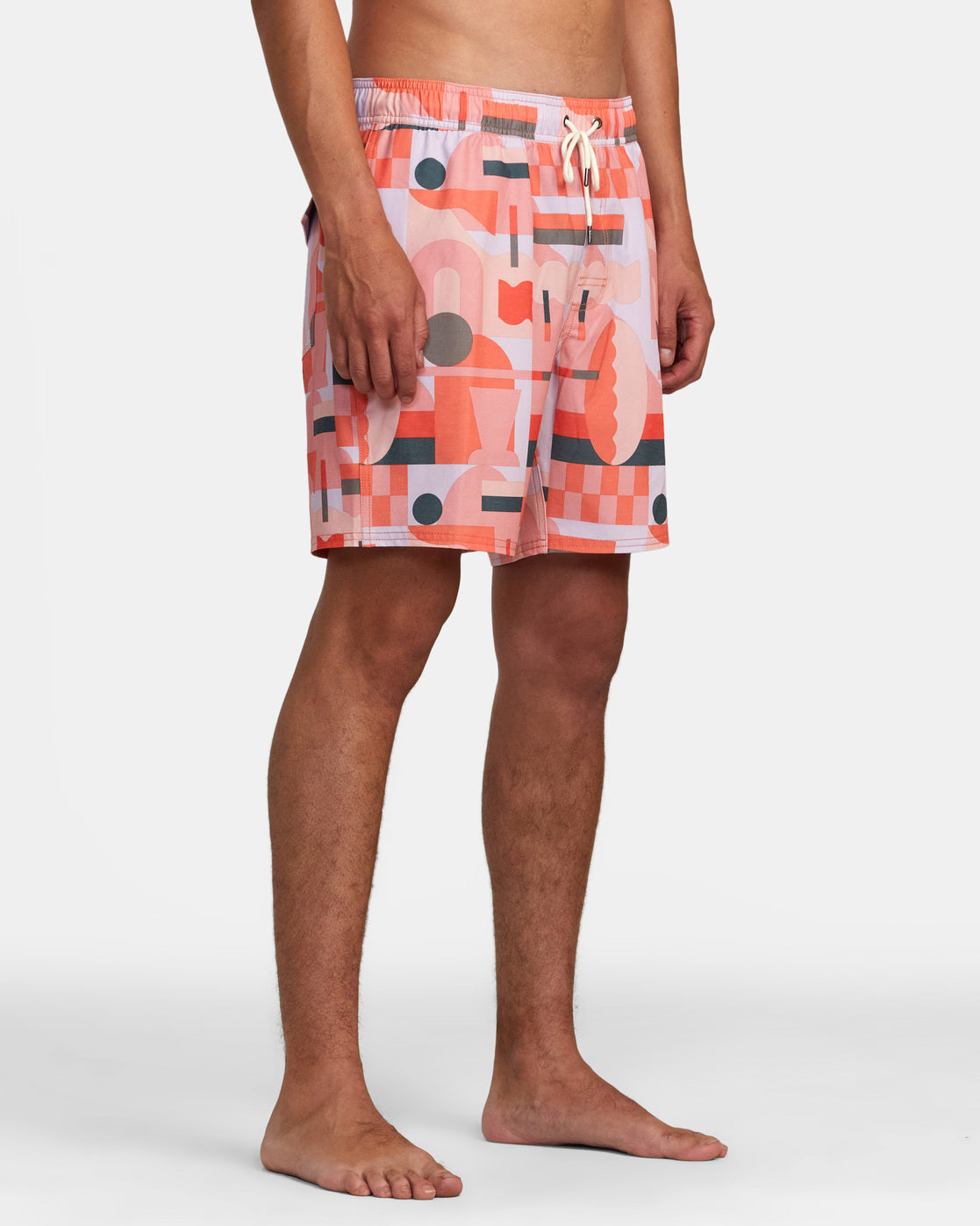 RVCA Jesse Brown Elastic Short NNF0-Fiesta XL