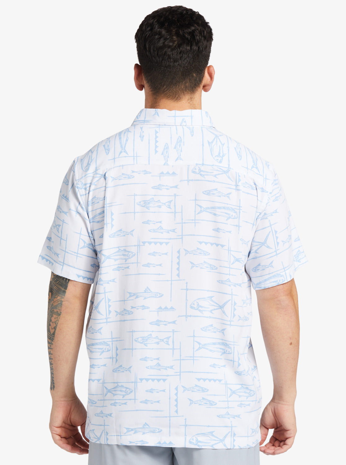 Quiksilver Watermen Bento SS Woven WBB9 L