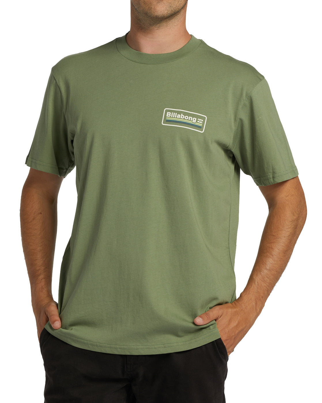 Billabong Walled SS Tee Sage XXL