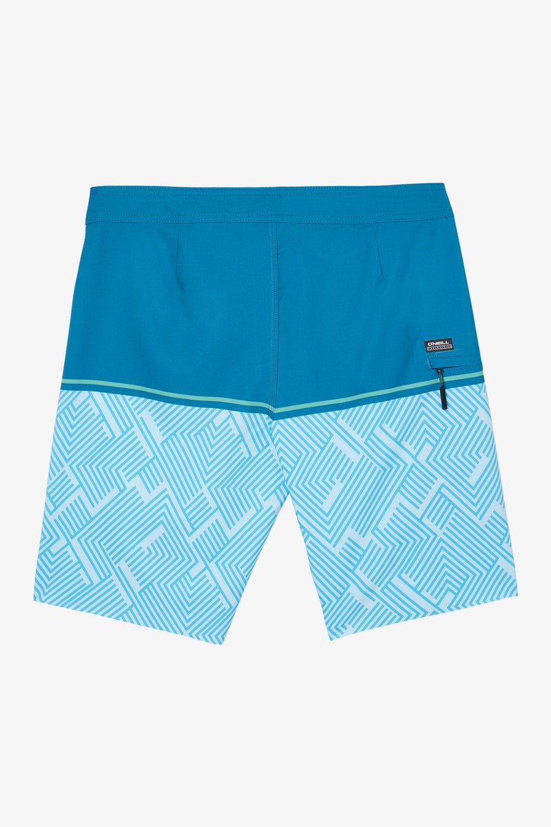 ONeill Hyperfreak Tech Trvlr Nomad 20" Boardshort BBL 30