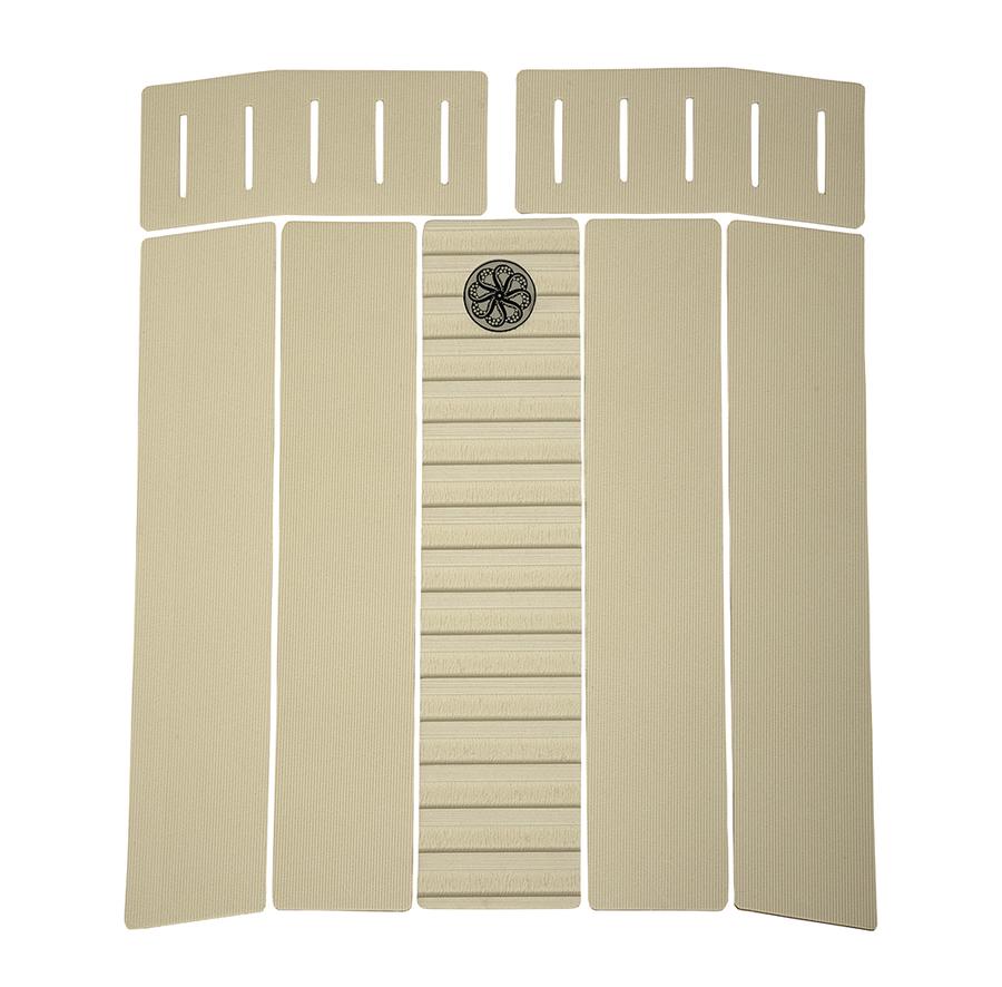 Octopus Chippa Wilson Front Deck 7-Piece Hybrid Grip Cream