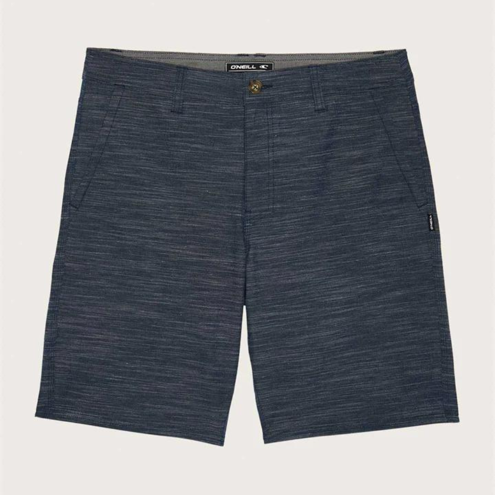 O'neill Locked Slub Hybrid Shorts Navy 32