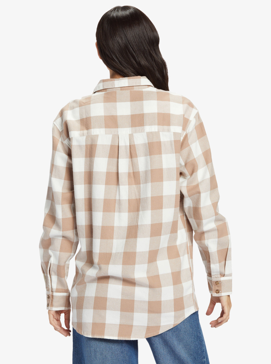 Roxy Let It Go Flannel CKA6 M