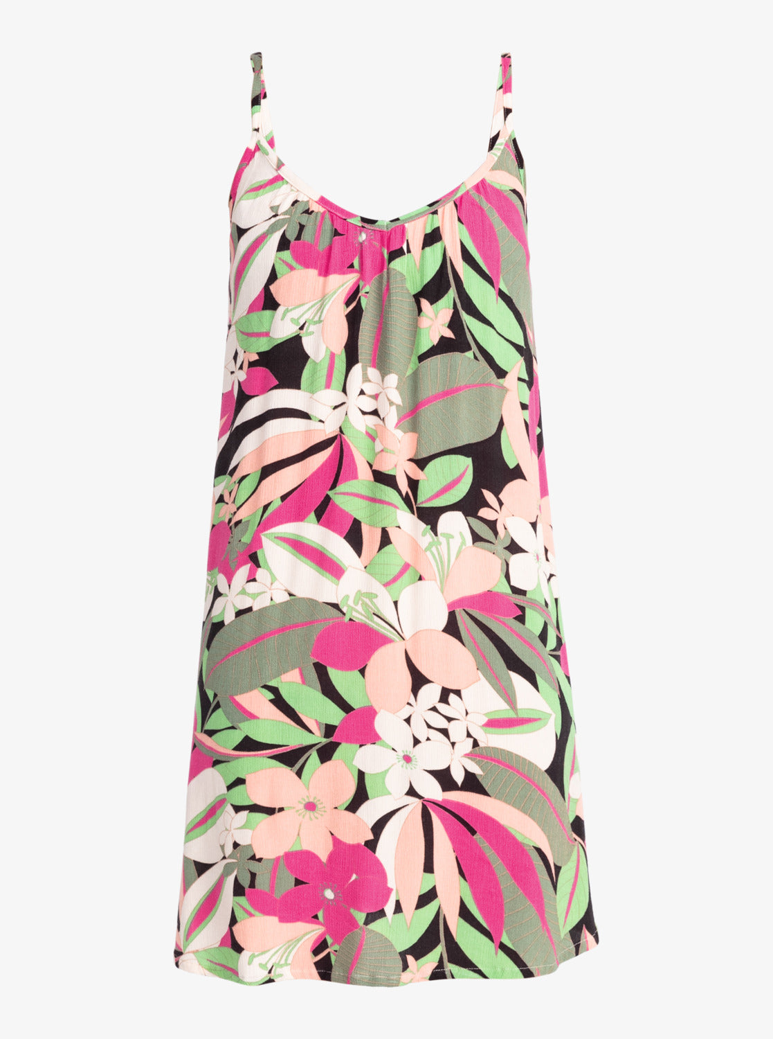 Roxy Spring Adventure Mini Dress KVJ4 M