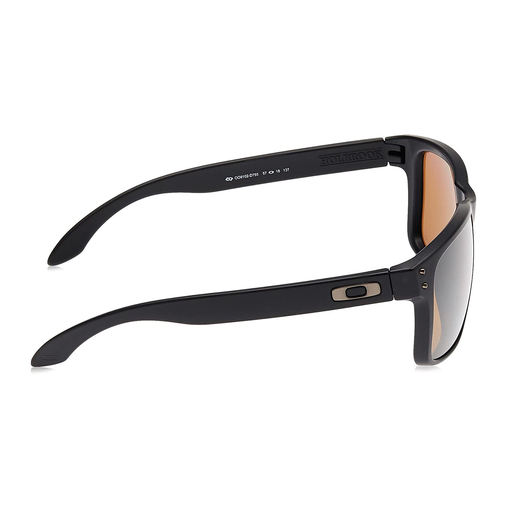 Oakley Holbrook Sunglasses MatteBlack PrizmRuby Square