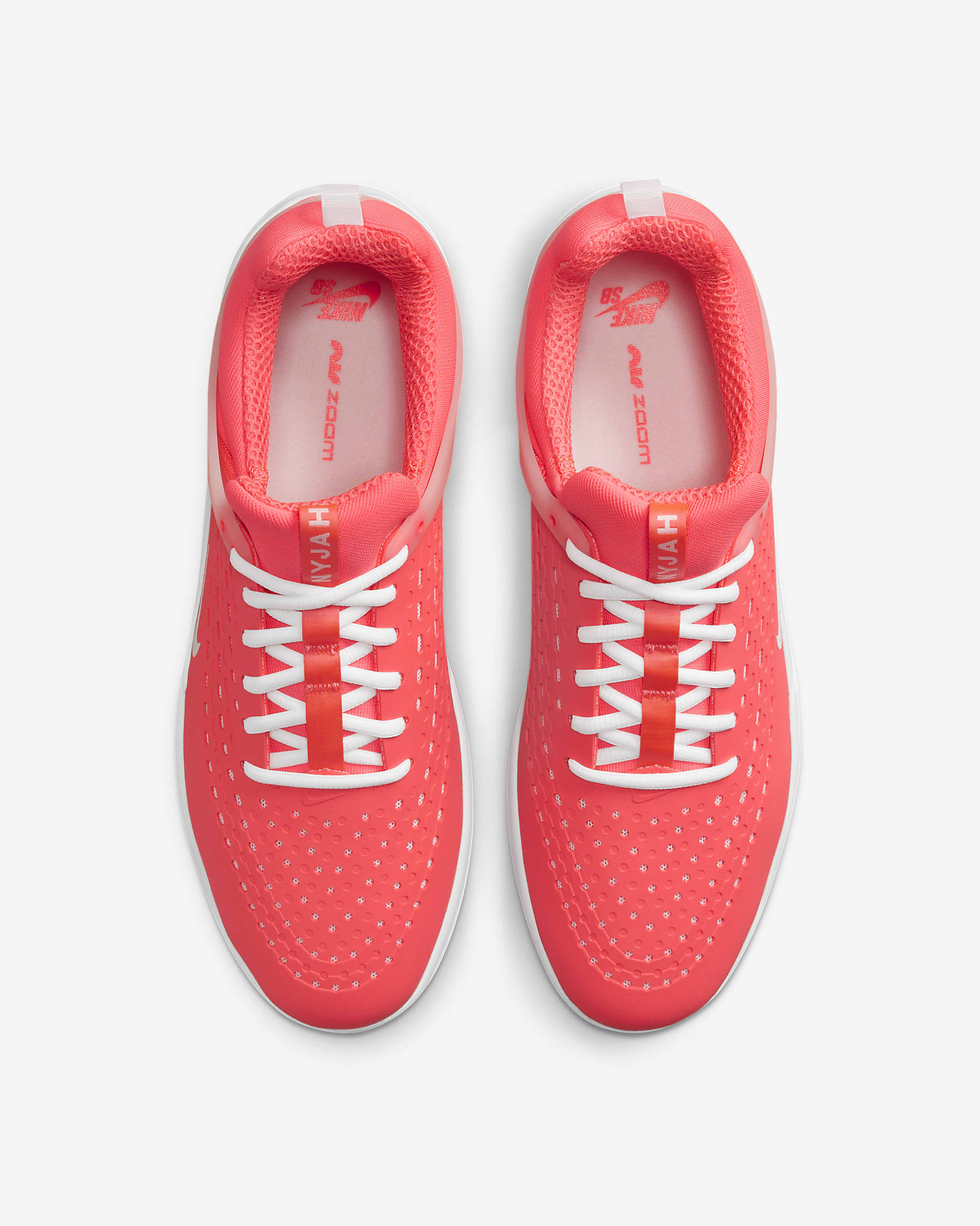 Nike SB Zoom Nyjah 3 600 Hot Punch 10.5