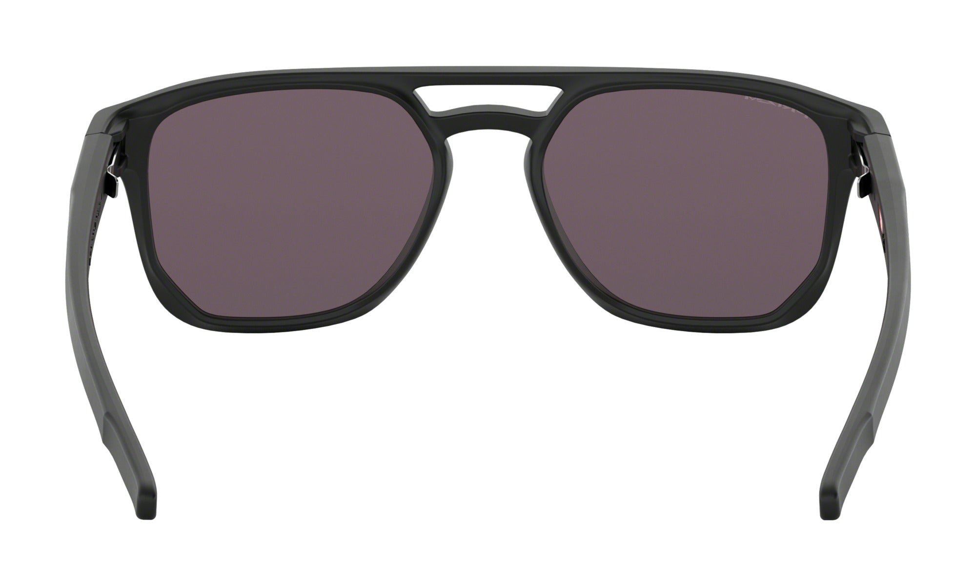 Oakley Latch Beta Sunglasses Matte Black Prizm Grey Square