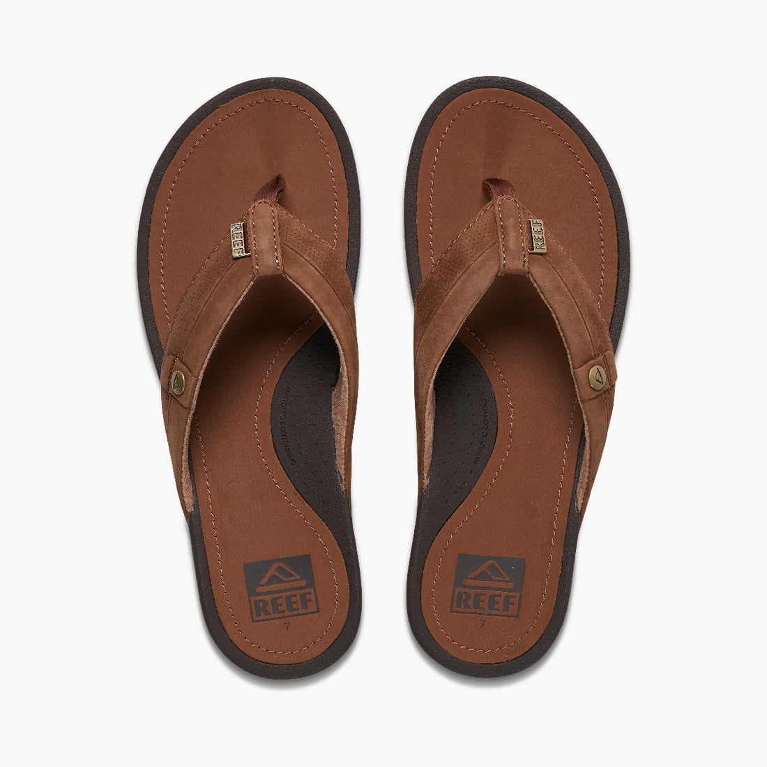 Reef Pacific Womens Sandal Coffee 7
