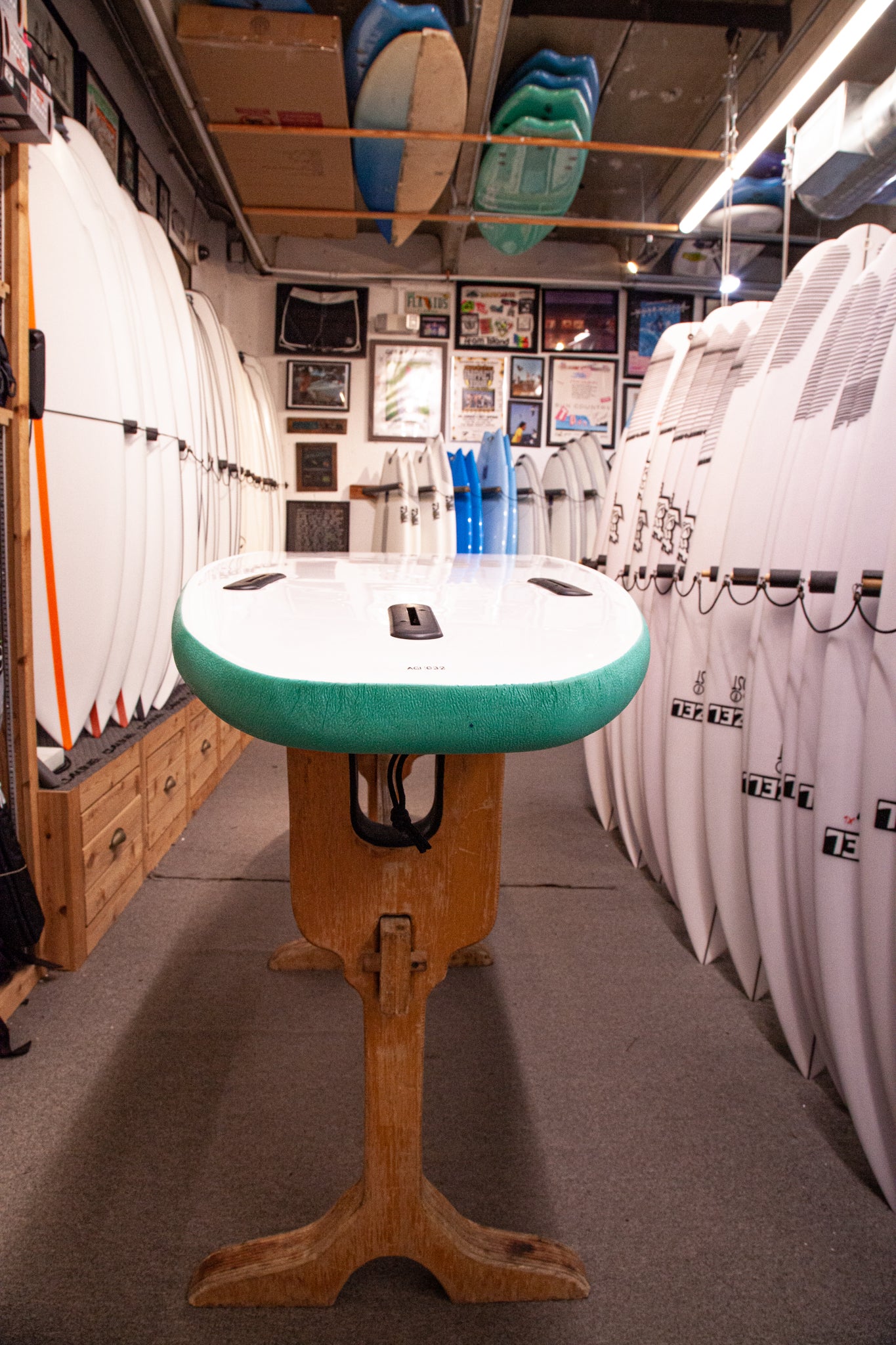 Island Water Sports Classic Softtop Surfboard