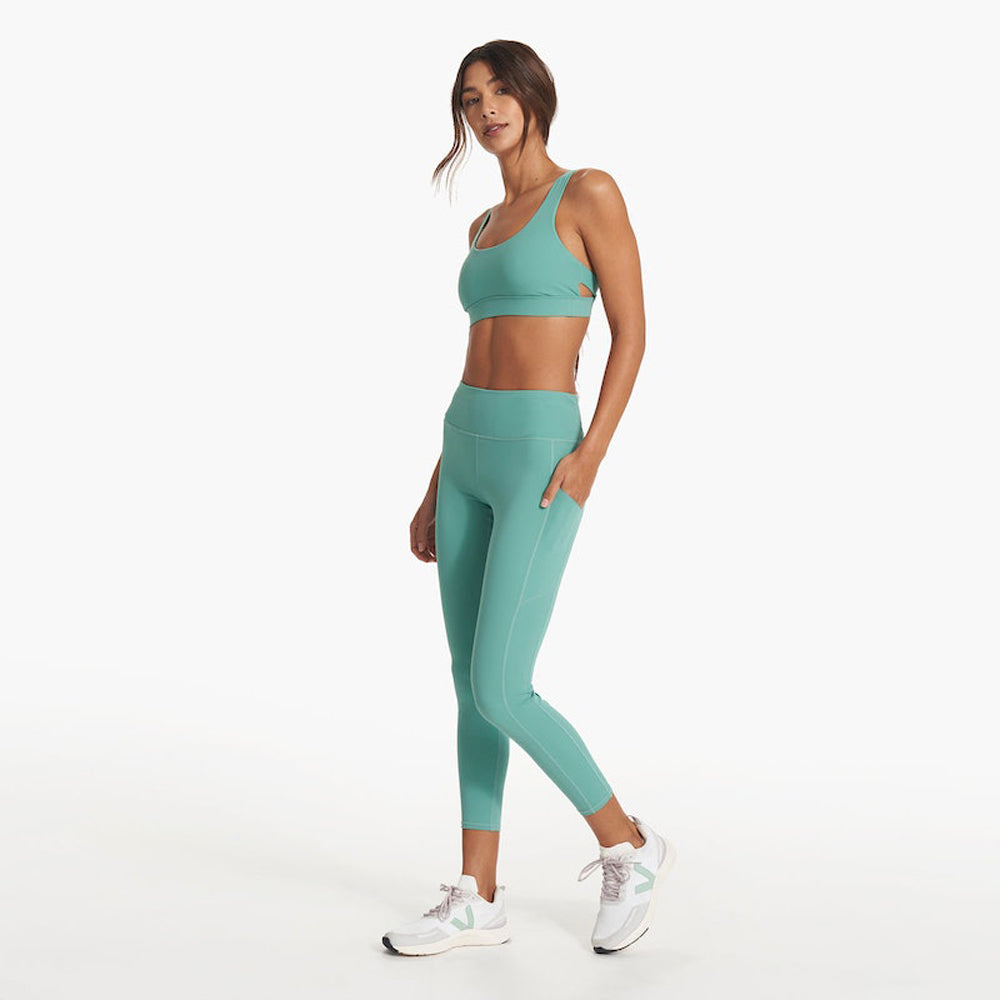 Vuori Stride Bra BIL-Basil XS