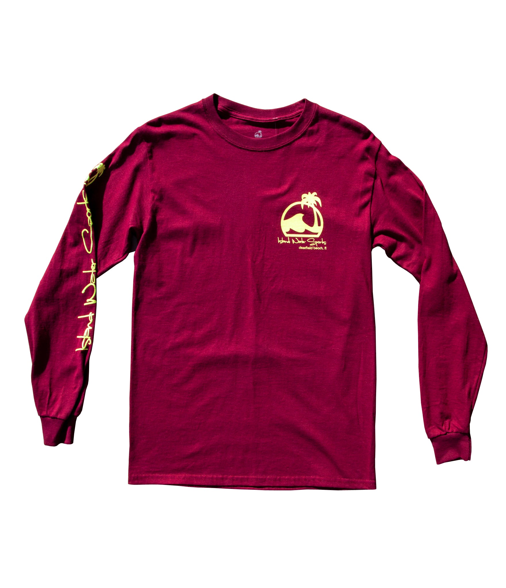 Island Water Sports Script L/S Tee