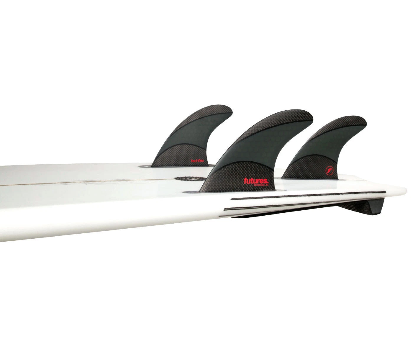 Futures Fins EA Techflex Thruster Fin Set Grey M
