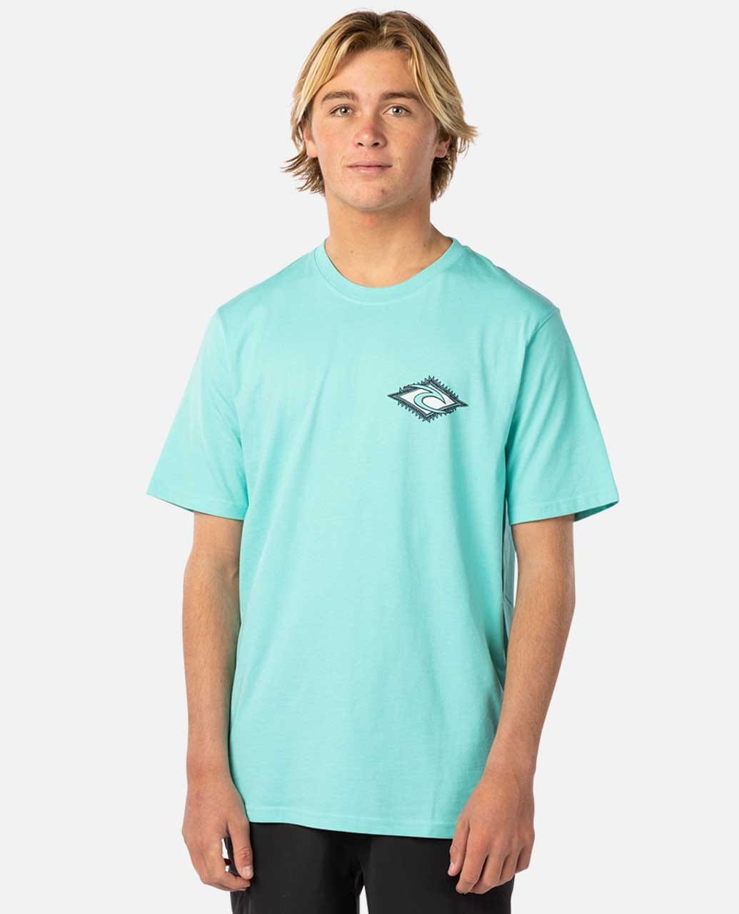 Rip Curl Turners Tee SS 0046 AQUA M