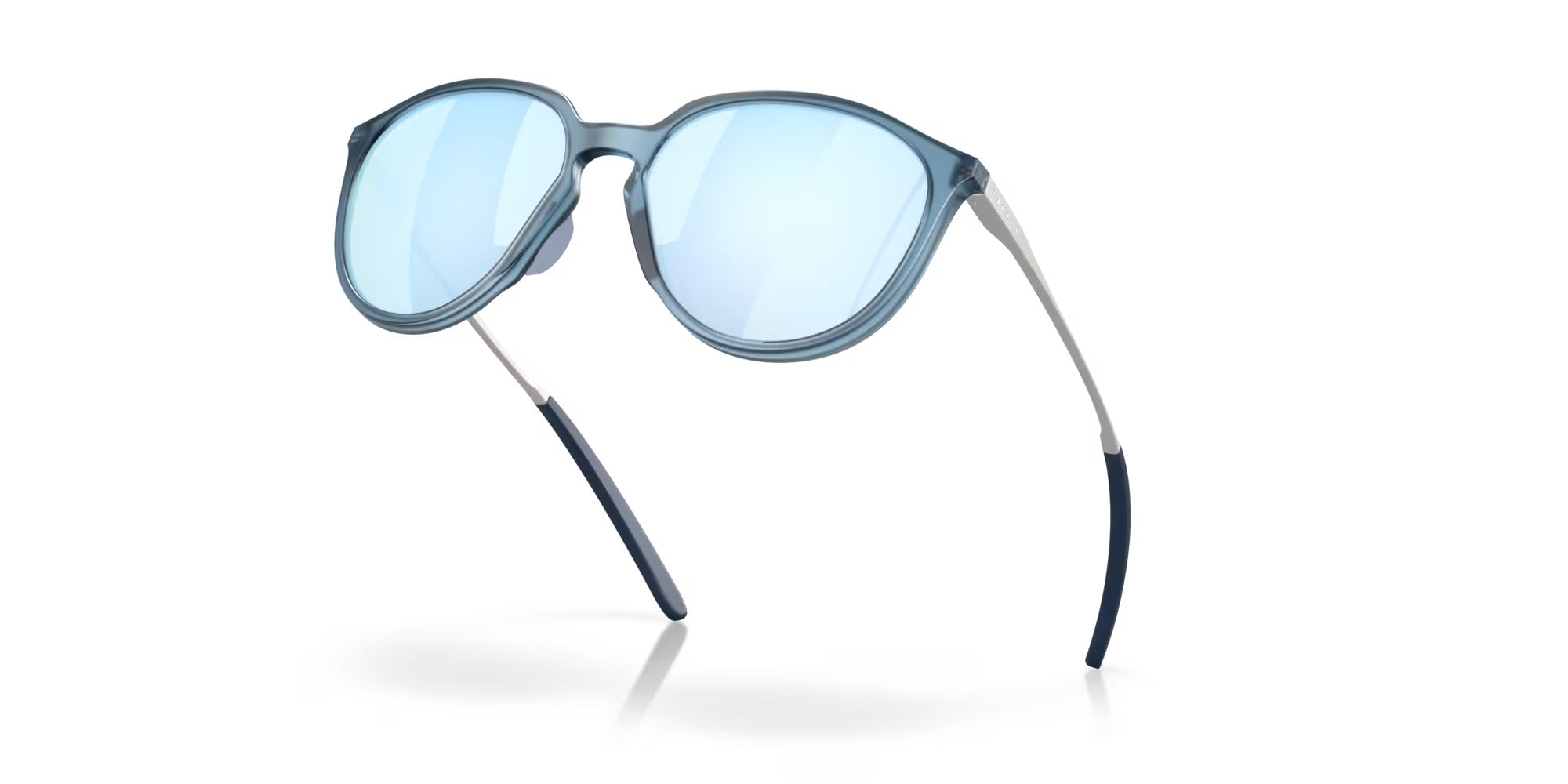 Oakley Sielo Polarlized Sunglasses MatteTransStonewash PrizmDeepWater