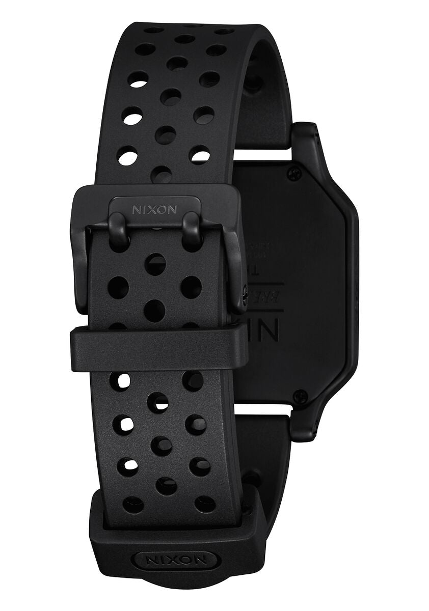 Nixon The Heat Watch 001-All Black
