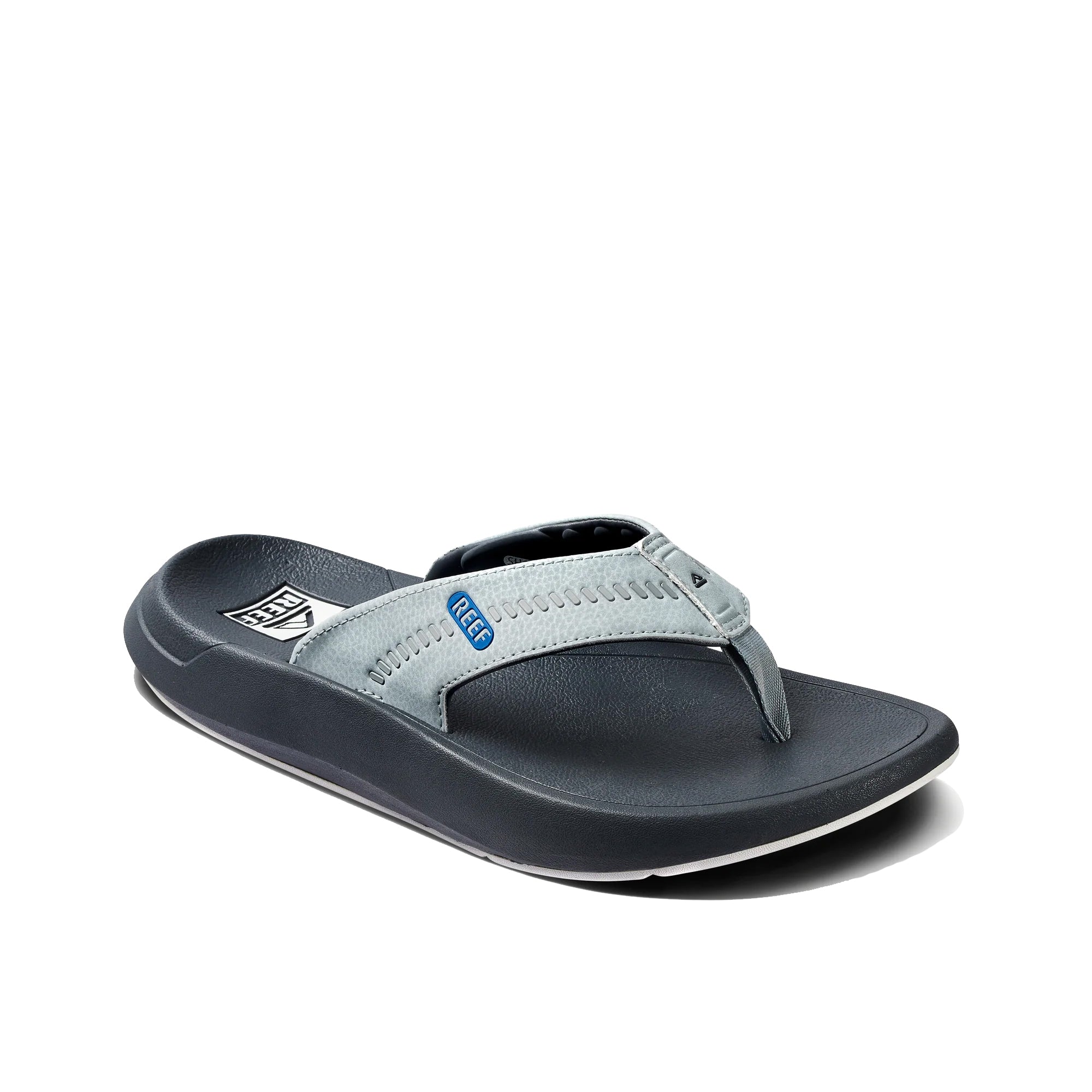 Reef Cruiser Mens Sandal Grey-Light Grey-Blue 10