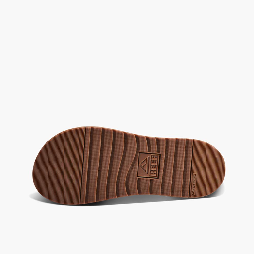 Reef Phantom Bonzer Mens Sandal Black-Gum 12