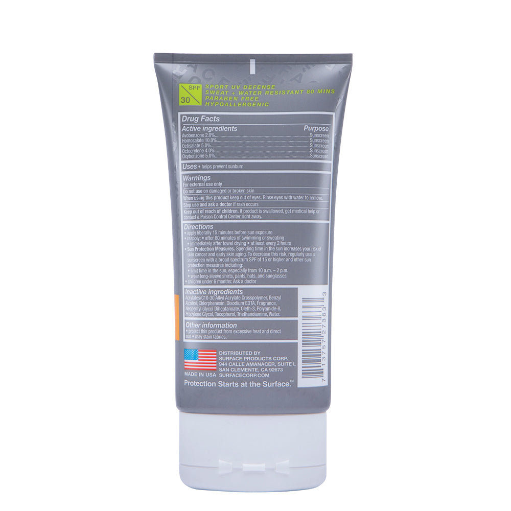 Surface SPF 30 Active Lotion