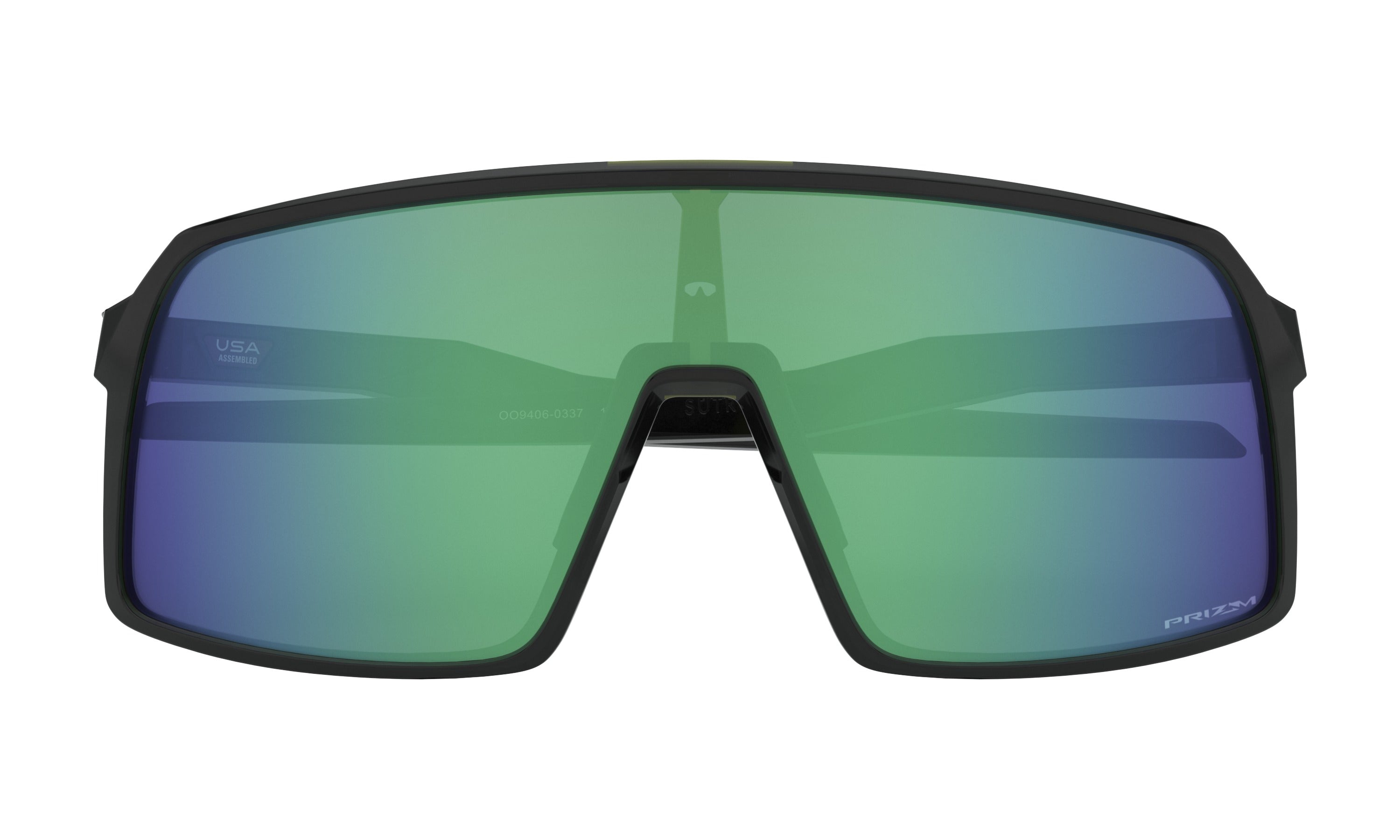 Oakley Sutro Sunglasses Black Ink Prizm Jade Oversized